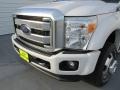 2015 White Platinum Ford F350 Super Duty Platinum Crew Cab 4x4 DRW  photo #10