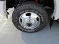 White Platinum - F350 Super Duty Platinum Crew Cab 4x4 DRW Photo No. 11