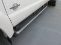 White Platinum - F350 Super Duty Platinum Crew Cab 4x4 DRW Photo No. 12