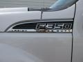 White Platinum - F350 Super Duty Platinum Crew Cab 4x4 DRW Photo No. 14