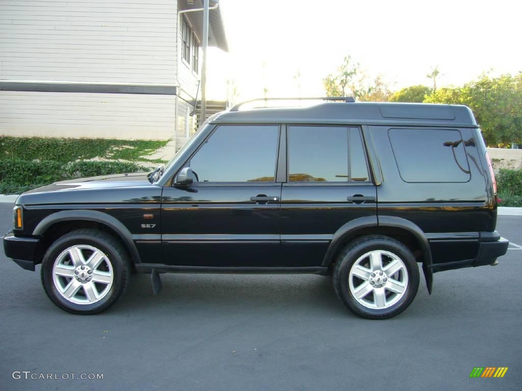 2003 Discovery SE7 - Java Black / Black photo #2