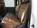 White Platinum - F350 Super Duty Platinum Crew Cab 4x4 DRW Photo No. 21