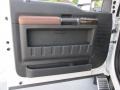 White Platinum - F350 Super Duty Platinum Crew Cab 4x4 DRW Photo No. 22