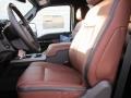 Platinum Pecan 2015 Ford F350 Super Duty Platinum Crew Cab 4x4 DRW Interior Color