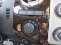 White Platinum - F350 Super Duty Platinum Crew Cab 4x4 DRW Photo No. 33