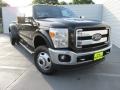 2015 Tuxedo Black Ford F350 Super Duty King Ranch Crew Cab 4x4 DRW  photo #2