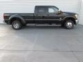 2015 Tuxedo Black Ford F350 Super Duty King Ranch Crew Cab 4x4 DRW  photo #3