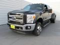 2015 Tuxedo Black Ford F350 Super Duty King Ranch Crew Cab 4x4 DRW  photo #7