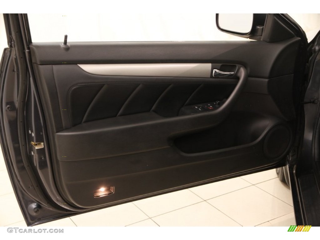 2005 Honda Accord EX-L Coupe Door Panel Photos