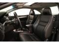 Black 2005 Honda Accord EX-L Coupe Interior Color