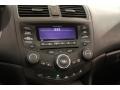 2005 Honda Accord Black Interior Controls Photo