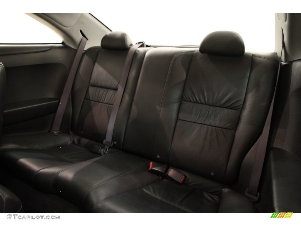 2005 Honda Accord EX-L Coupe Rear Seat Photos