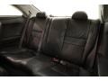2005 Honda Accord Black Interior Rear Seat Photo
