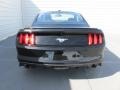 2015 Black Ford Mustang EcoBoost Premium Coupe  photo #5