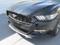 2015 Black Ford Mustang EcoBoost Premium Coupe  photo #10