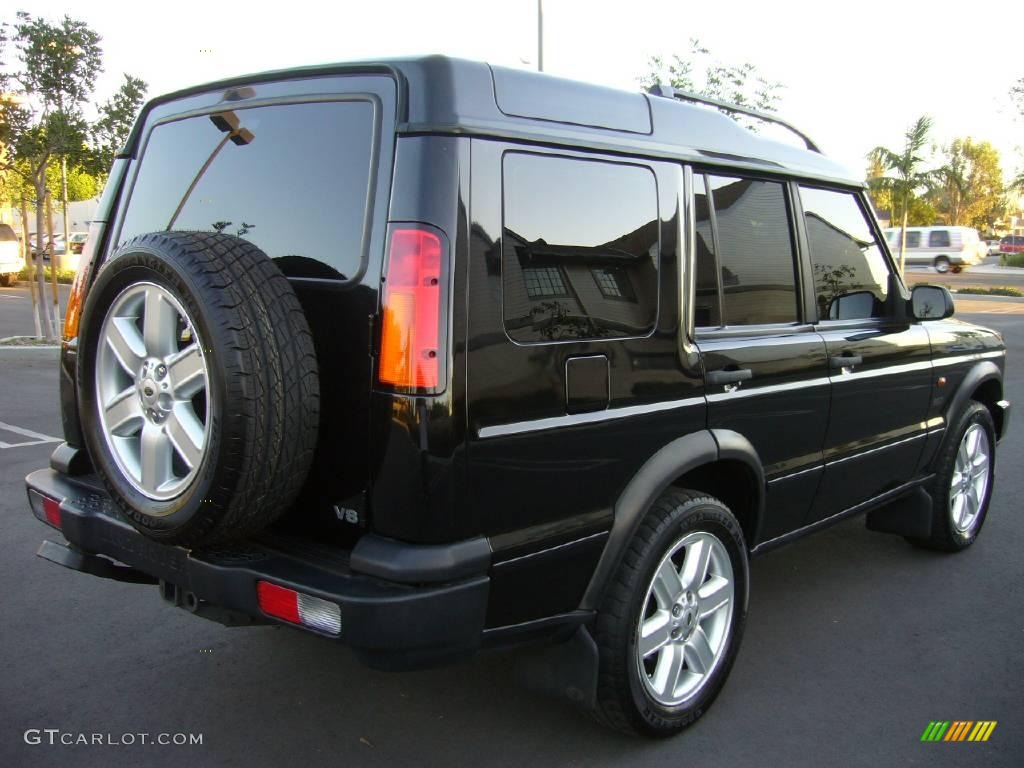 2003 Discovery SE7 - Java Black / Black photo #5