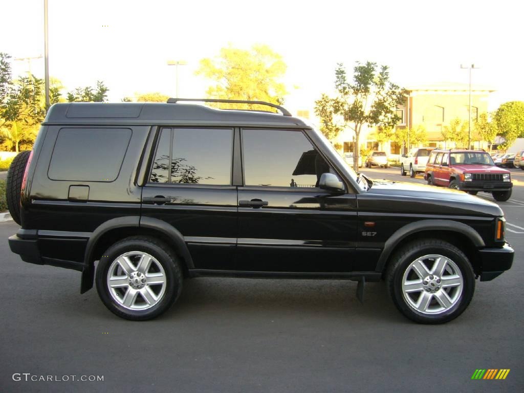 2003 Discovery SE7 - Java Black / Black photo #6