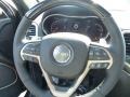 Black 2015 Jeep Grand Cherokee Summit 4x4 Steering Wheel