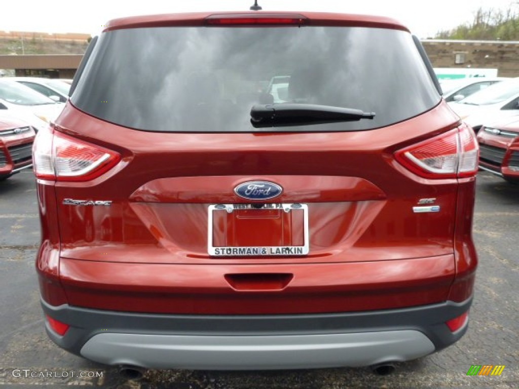 2015 Escape SE 4WD - Sunset Metallic / Medium Light Stone photo #3