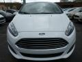 2015 Oxford White Ford Fiesta SE Hatchback  photo #6