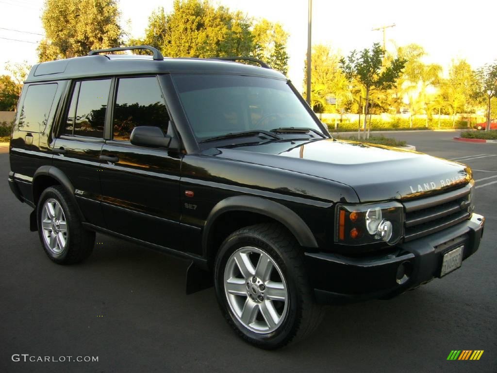 2003 Discovery SE7 - Java Black / Black photo #7