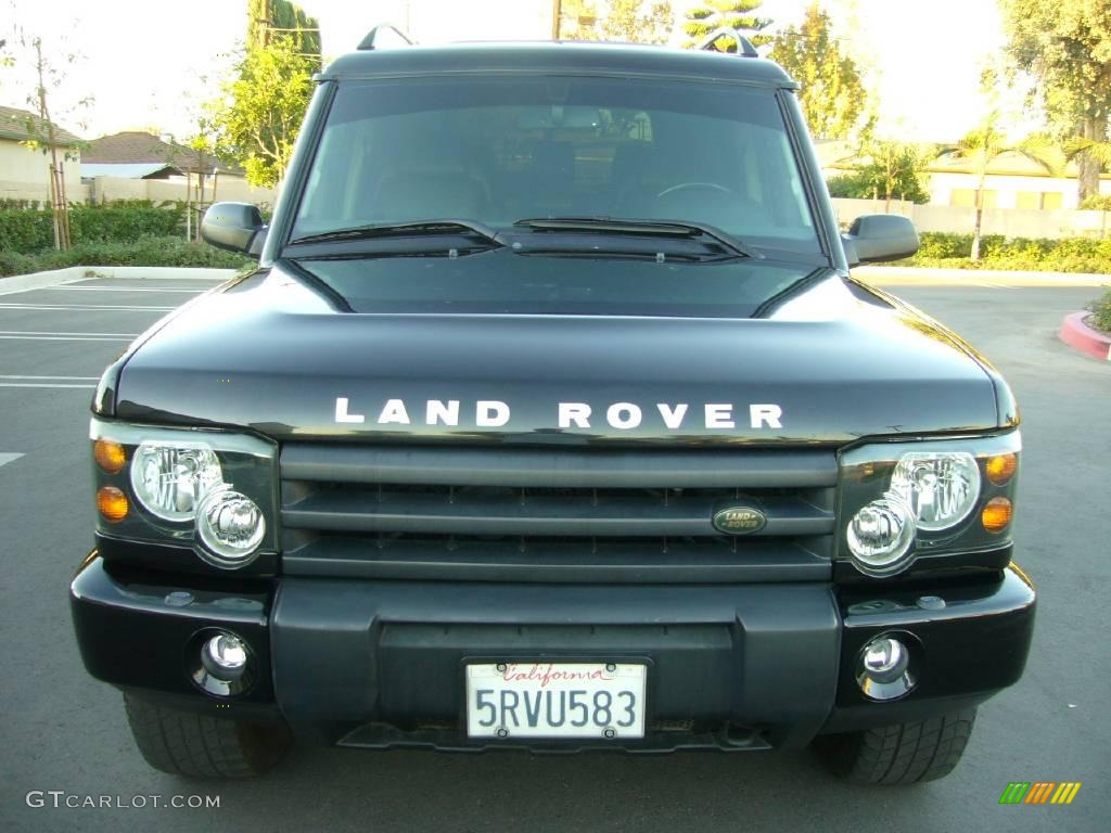 2003 Discovery SE7 - Java Black / Black photo #8