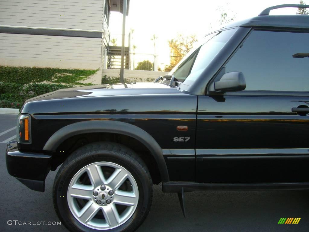 2003 Discovery SE7 - Java Black / Black photo #9