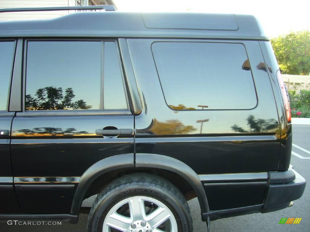 2003 Discovery SE7 - Java Black / Black photo #10