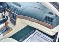 2001 BMW 7 Series Oyster Beige/English Green Interior Dashboard Photo