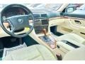 2001 BMW 7 Series 740iL Sedan Interior