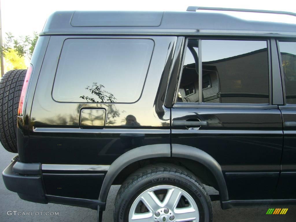 2003 Discovery SE7 - Java Black / Black photo #11
