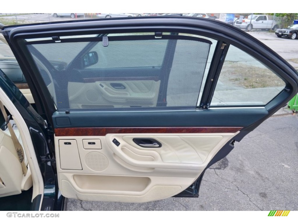 2001 BMW 7 Series 740iL Sedan Door Panel Photos