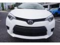 2014 Super White Toyota Corolla L  photo #2