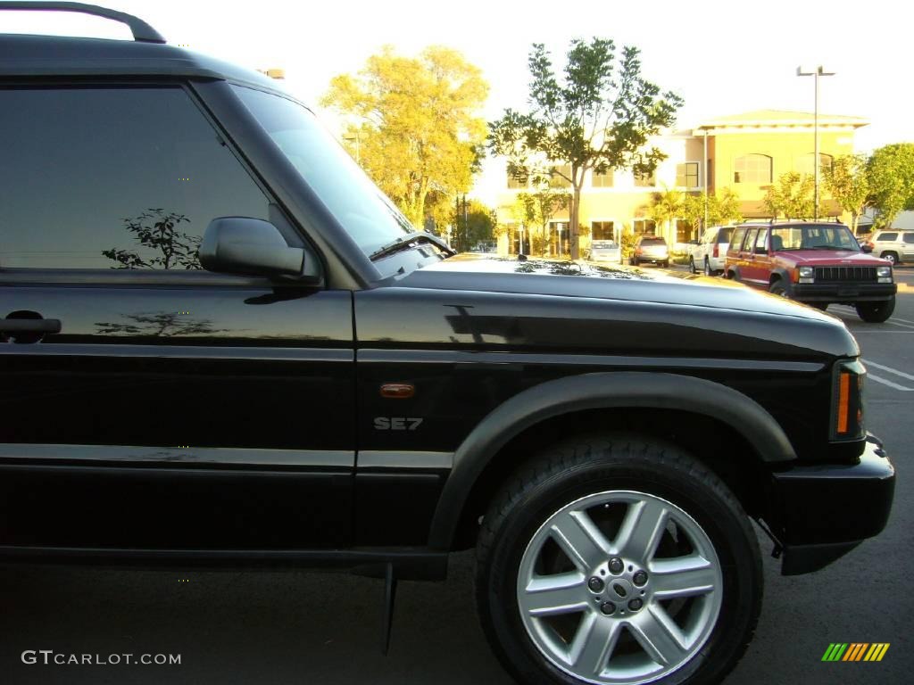 2003 Discovery SE7 - Java Black / Black photo #12