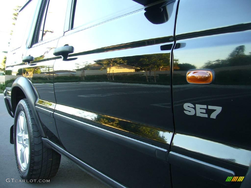 2003 Discovery SE7 - Java Black / Black photo #13