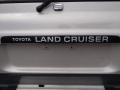 1995 Toyota Land Cruiser Standard Land Cruiser Model Marks and Logos