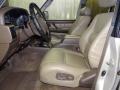 1995 Toyota Land Cruiser Beige Interior Interior Photo