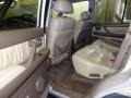 1995 Toyota Land Cruiser Beige Interior Rear Seat Photo