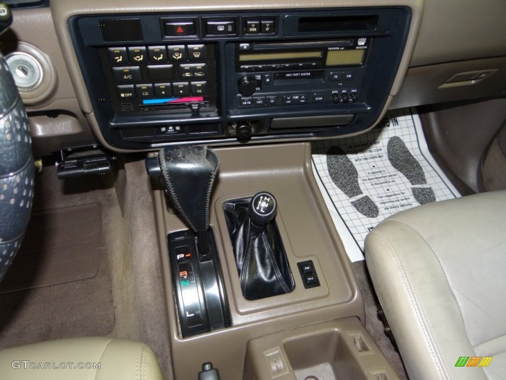 1995 Toyota Land Cruiser Standard Land Cruiser Model Transmission Photos