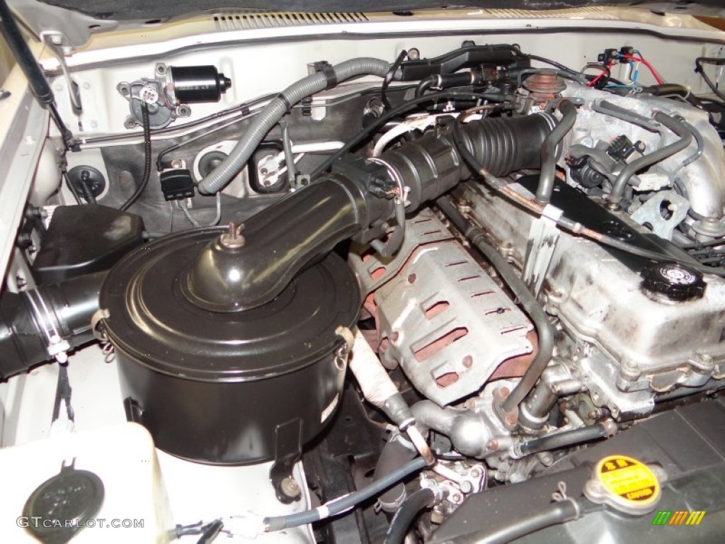 1995 Toyota Land Cruiser Standard Land Cruiser Model 4.5 Liter DOHC 24-Valve Inline 6 Cylinder Engine Photo #103271978