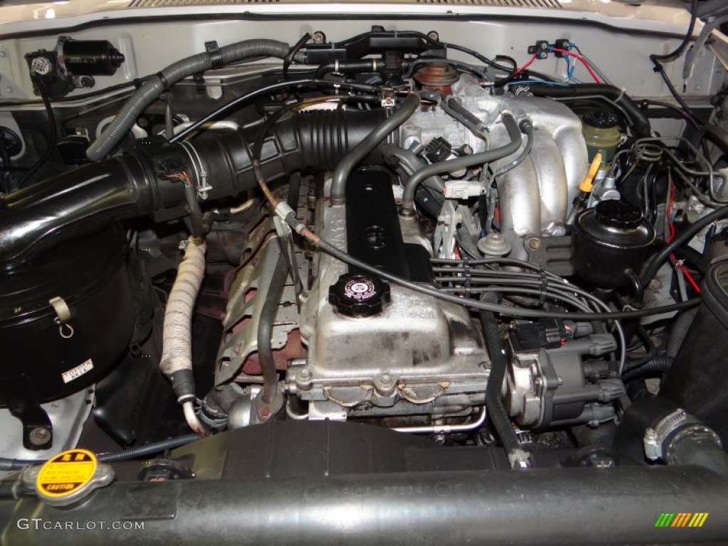 1995 Toyota Land Cruiser Standard Land Cruiser Model Engine Photos