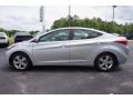 Silver - Elantra GLS Photo No. 4