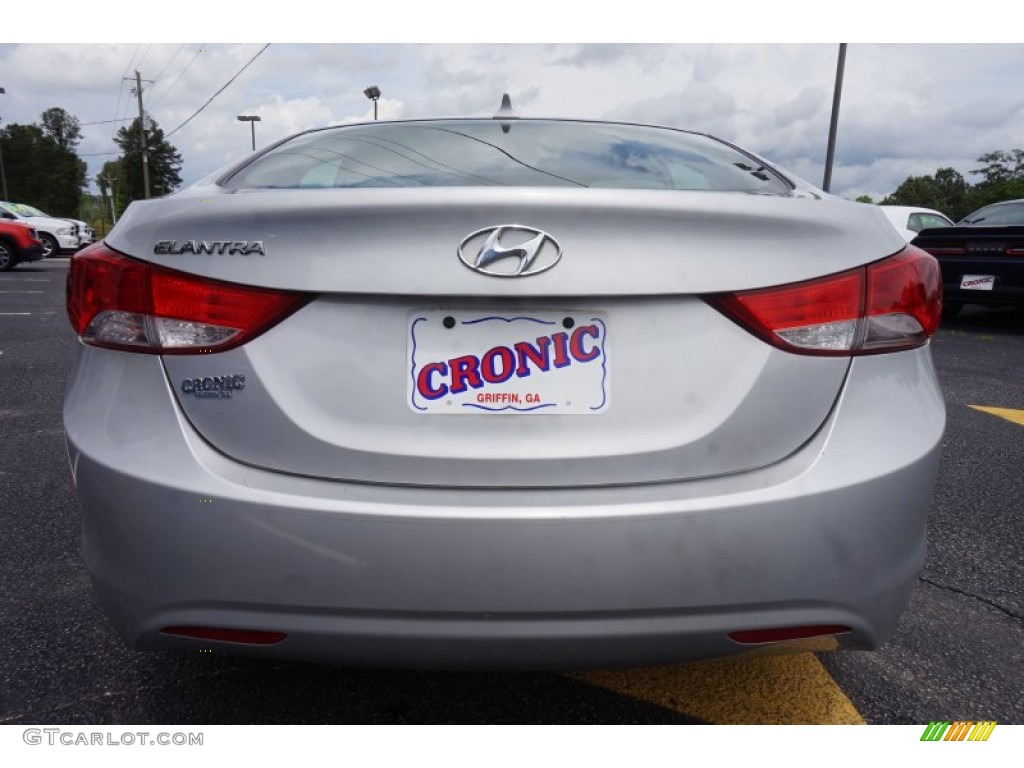 2012 Elantra GLS - Silver / Gray photo #6