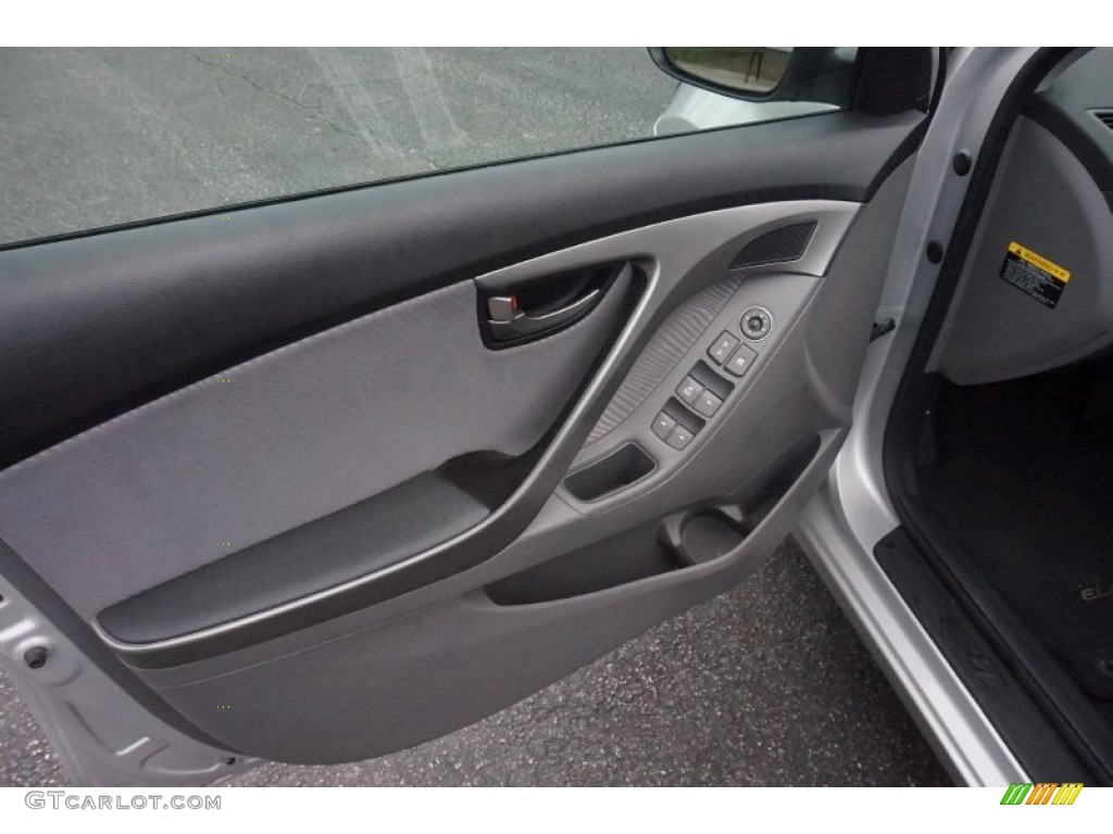 2012 Elantra GLS - Silver / Gray photo #11