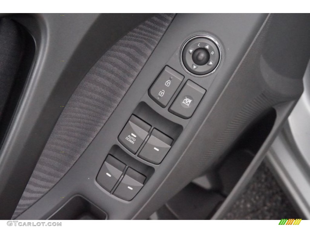 2012 Elantra GLS - Silver / Gray photo #12