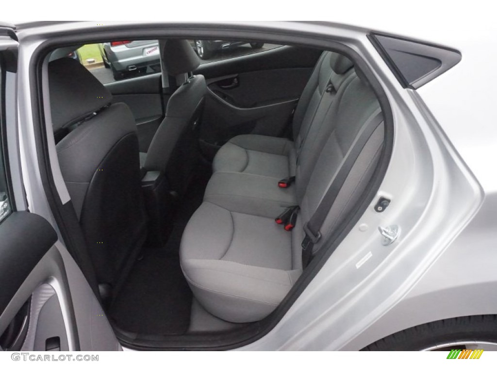 2012 Elantra GLS - Silver / Gray photo #13