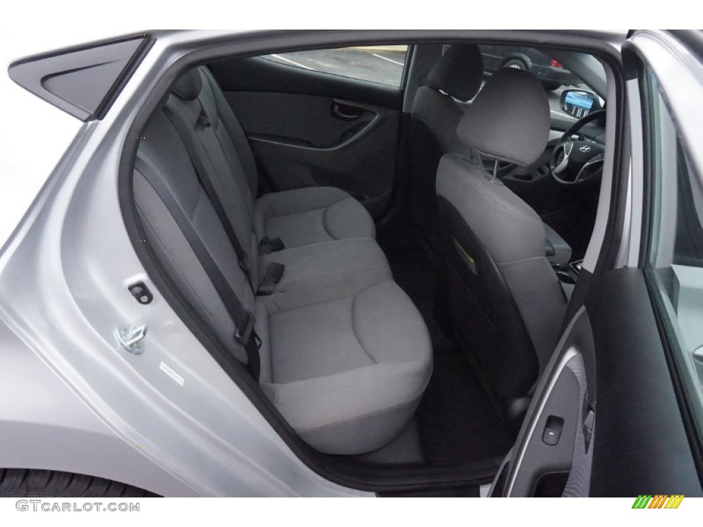 2012 Elantra GLS - Silver / Gray photo #14