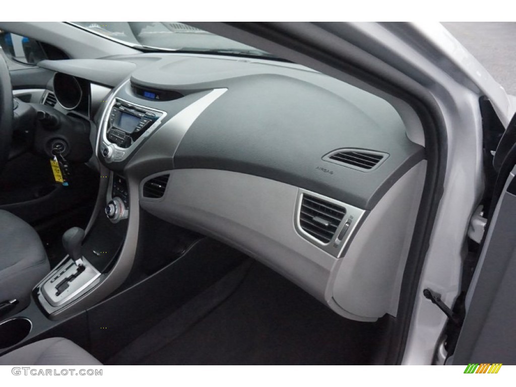 2012 Elantra GLS - Silver / Gray photo #16