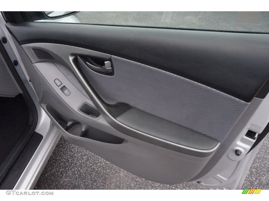 2012 Elantra GLS - Silver / Gray photo #17