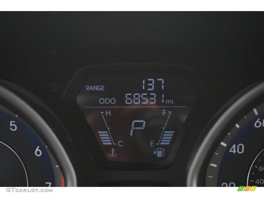2012 Elantra GLS - Silver / Gray photo #19